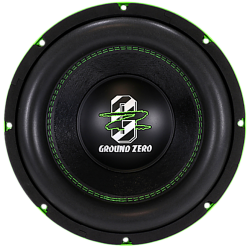 Ground Zero GZHW 30SPL D1 Green Edition głośnik niskotonowy 30cm